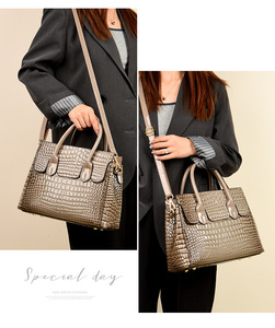 High Quality PU Pattern Purses and Handbags Shoulder Satchel <b>Bags</b> Women Handbags Ladies Women Leather Handbag - Product Image 5