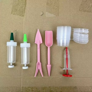 Mini Sembradora para Horticultura y Silvicultura, <span class=keywords><strong>Separador</strong></span> de Semillas Portátil de Plástico con Boquilla Rotatoria de 1 Hilera - Product Image 4