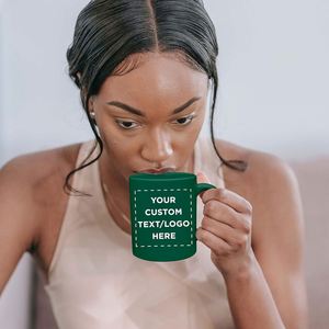 Mug à café personnalisé avec photo, texte et logo, mugs en céramique, tasse à thé personnalisée |   Idée cadeau unique - Product Image 6