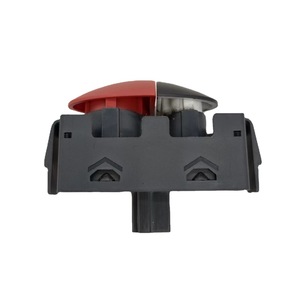 Interrupteur de feux de détresse Renault Twingo 252100991R, pièce de rechange en plastique et fer pour réparation automobile - Product Image 4