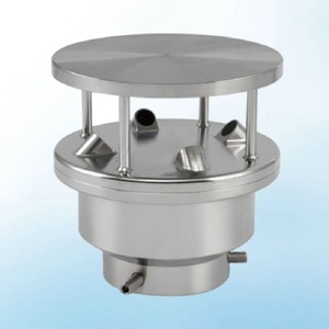 Anémomètre ultrasonique Ke60h en acier inoxydable 316, capteur de vitesse du vent pour installation en extérieur sur tour - Product Image 2