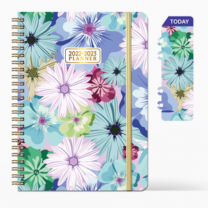 Carnet de notes, agenda, planificateur, journal de vie A5 B5 à couverture rigide spirale, personnalisable avec impression DIY, pour étudiants et camarades de classe - Product Image 1