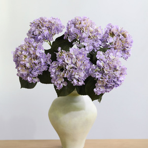 <span class=keywords><strong>Hortensias</strong></span> <span class=keywords><strong>Artificiales</strong></span> de Látex de Alta Calidad, 16 cm, <span class=keywords><strong>con</strong></span> Tallo y Hojas de Aspecto Real, para Decoración de Interiores y <span class=keywords><strong>Jarrones</strong></span> - Product Image 6
