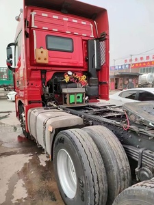 Camión Tractor Foton Auman EST-A 6X4 Usado, Año 2020, 510HP, Cummins + ZF Auto, Euro 5, Doble Tanque de Combustible, Aire Acondicionado, Volante a la Izquierda/Derecha, Transporte de Carga Pesada - Product Image 6