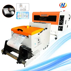 Norman Tshirt Printing Machine Easy To Operate 30cm Dtf Printer Direct To Pet Film For Any Fabric