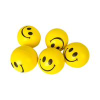 Jouet anti-stress en mousse souple en forme de ballon à presser pour enfants, personnalisable avec logo