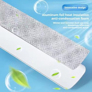 2025 nouveau produit climatisation centrale déflecteur de plafond pare-brise réglable climatisation a <span class=keywords><strong>protection</strong></span> - Product Image 2