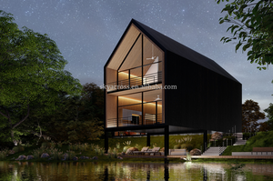 Casa Prefabricada 2 Dormitorios y Sala <span class=keywords><strong>Mansiones</strong></span> Casas Hotel <span class=keywords><strong>De</strong></span> <span class=keywords><strong>Lujo</strong></span> Cabaña Casas <span class=keywords><strong>De</strong></span> Verano Casa Pequea <span class=keywords><strong>De</strong></span> Dos Historias - Product Image 6