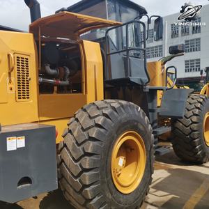 Chargeuse sur pneus LongGong 855d, machine de 16,6 tonnes, fabriquée en Chine, chargeuse moyenne, équipement de fonctionnement à haute efficacité, économie d'énergie. - Product Image 3