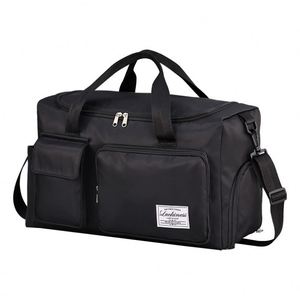 Lightweight Cotton Travel <b>Suitcase</b> Multi-layer Storage Shoulder <b>Strap</b> Fitness Business Trip Tourism - Product Image 1