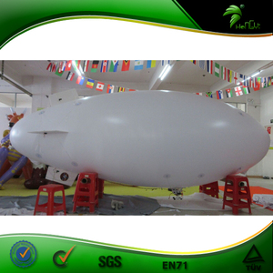 Kunden spezifische aufblasbare RC Blimp <span class=keywords><strong>Promotion</strong></span> Funks teuerung Helium Luftschiff Zeppelin - Product Image 2