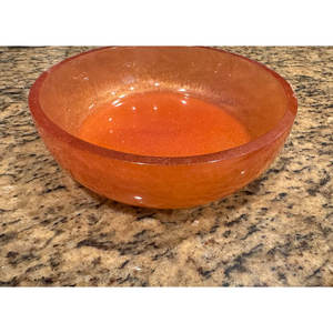 Grande ciotola in resina da 8.2 pollici per la decorazione della casa - Product Image 2