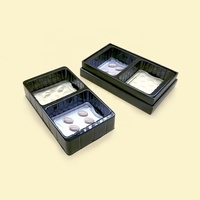 Emballage de boîte-cadeau compartimentée en PVC PET KEYMY NT-207 pour complément alimentaire de qualité supérieure