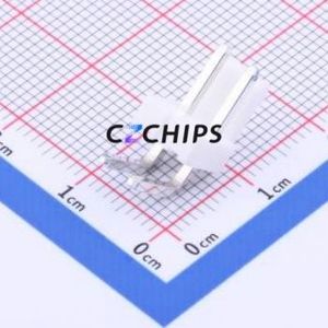 X9396WR-02A-N0SN Wire-to-Board Pin Header Bent Lead Through Hole,P=3.96mm Connector 1x2P 3.96mm Right Angle Insert 2P - Product Image 1