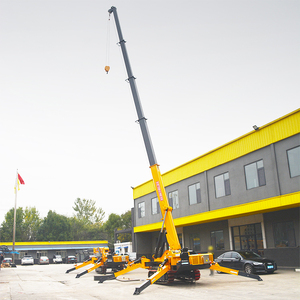 YG-10 chuyên nghiệp 10 tấn Spider <span class=keywords><strong>Crane</strong></span> với Glass hút Cup cho Glass nhà thầu - Product Image 6