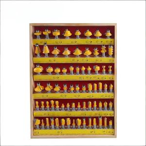 Sanlude – Lot <span class=keywords><strong>de</strong></span> 24 fraises en carbure <span class=keywords><strong>de</strong></span> tungstène <span class=keywords><strong>de</strong></span> 1/4 pouce à 2 cannelures et angle <span class=keywords><strong>de</strong></span> hélice <span class=keywords><strong>de</strong></span> 15° pour défonceuse, dureté HRC65, ODM - Product Image 2