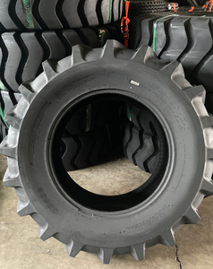Neumáticos para Camiones de Servicio Pesado, Precio al por Mayor, Neumáticos Radiales con Cámara 16.9-24, Resistentes al Balasto para Uso en Carretera - Product Image 3