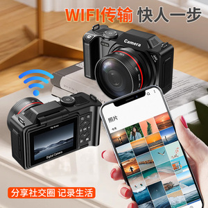 Digital Camera 4K Flip Screen Wifi Hd Video Recording Vlog Mirrorless Camera For Home Use - Product Image 3