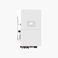 Convertisseur solaire hybride EU 3 MPPT IP65 30 kW Haute tension Onde sinusoïdale pure Convertisseur de puissance triphasé pour système d'énergie solaire