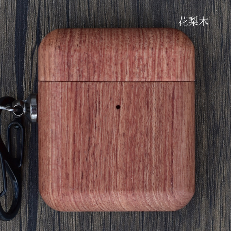 Bois de rose pour airpods 1/2