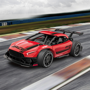 Auto RC Radiocomandate 2.4G 4CH per Bambini, Modellini da Corsa 1:24 ad Alta Velocità, Mini Auto Elettrica RC da Drift - Product Image 1