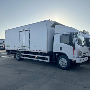 รถบรรทุกห้องเย็น ISUZU 4X2 ราคาโรงงานจีน พร้อมจำหน่าย - Product Image 3