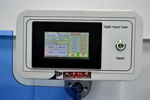 Máquina de Prueba de Impacto Electrónica Digital Charpy e Izod ISO179 ISO180 ASTM D256 con 1 Año de Garantía - Product Image 6