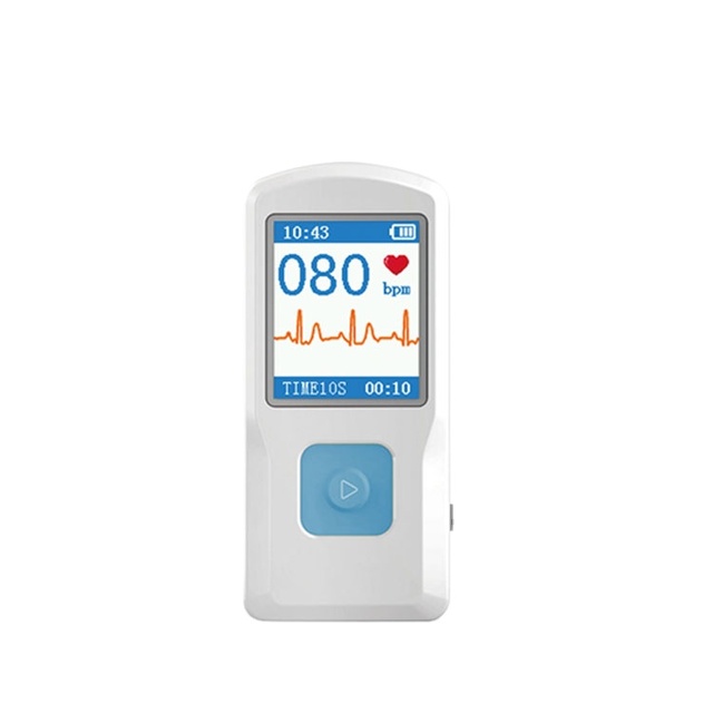 Medical Supplies CONTEC Ecg Device PM10 Home Ecg Ekg Heart Monitor Ecg Monitor Portable