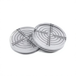 Niveau à bulle circulaire de précision Bullseye pour outils de mesure et machines - Product Image 3