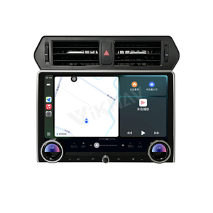 วิทยุติดรถยนต์ระบบ Android 13 ขนาด 13.3 นิ้ว พร้อมระบบนำทาง GPS สำหรับรถยนต์ Toyota Land Cruiser Prado ปี 2010-2023 หน้าจอแนวตั้ง Octa Core รองรับ Wireless Carplay - Product Image 1