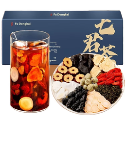 ウバオ有機ソバブレンド健康茶人参マルベリーマカエッセンスハーブバッグ & ボックス包装 - Product Image 1