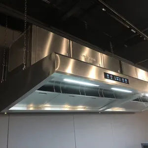 POLYGEE commercial Kitchen ESP hood Equipment