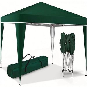 เต็นท์พับได้สี่ขาสำหรับกิจกรรมกลางแจ้ง ปรับแต่งได้ ใช้สำหรับตั้งแคมป์และจัดนิทรรศการ ทนทานต่อสภาพอากาศ เหมาะสำหรับโฆษณา - Product Image 2