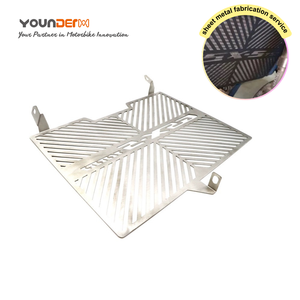 Couvercle de protection de calandre de moto en acier inoxydable YD-0307251 pour les modèles <span class=keywords><strong>Suzuki</strong></span> GSX-S <span class=keywords><strong>GSXS</strong></span> <span class=keywords><strong>1000</strong></span> 2015-2022 - Product Image 4