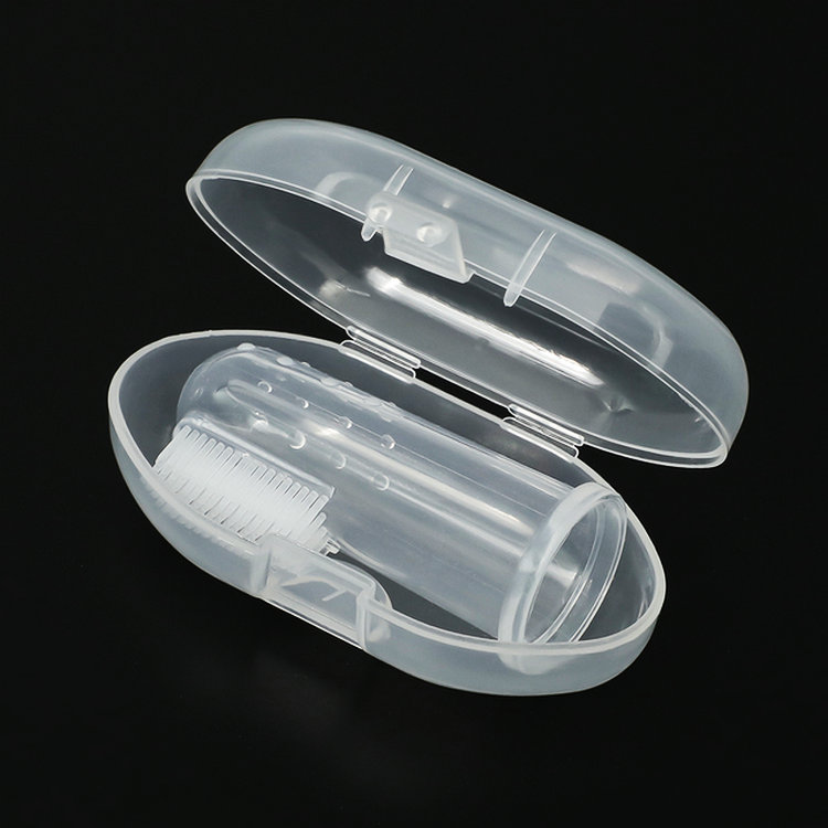 Toothbrush+Clear Case