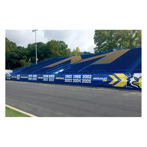 Coperture per Barriere Stampate in Rete di Poliestere, Schermo Antivento, Tessuto a Rete Resistente al Vento, Striscione Pubblicitario in Rete - Product Image 1