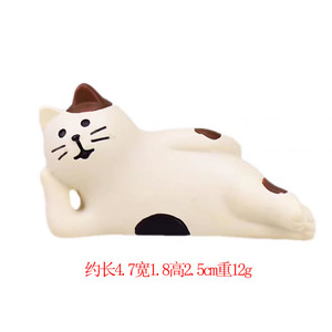 Articoli Vari in Stile Giapponese Qingh: Shiba Inu, Pinguino, Gatto Fotografico, Orso Bianco, Edamame, Lazy, Artigianato in Resina - Product Image 6
