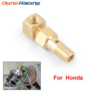 Adaptateur de boulon pour Honda série M12*1.25 à 1/8-27 NPT pour manomètre de pression de carburant pour pièces de pompe à carburant automobile - Product Image 3