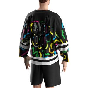 Uniforme Deportivo de Secado Rápido para Niños, Material para Uniformes de Equipos de Gimnasio de EE. UU., Talla Grande, Jersey de Hockey para Práctica - Product Image 6