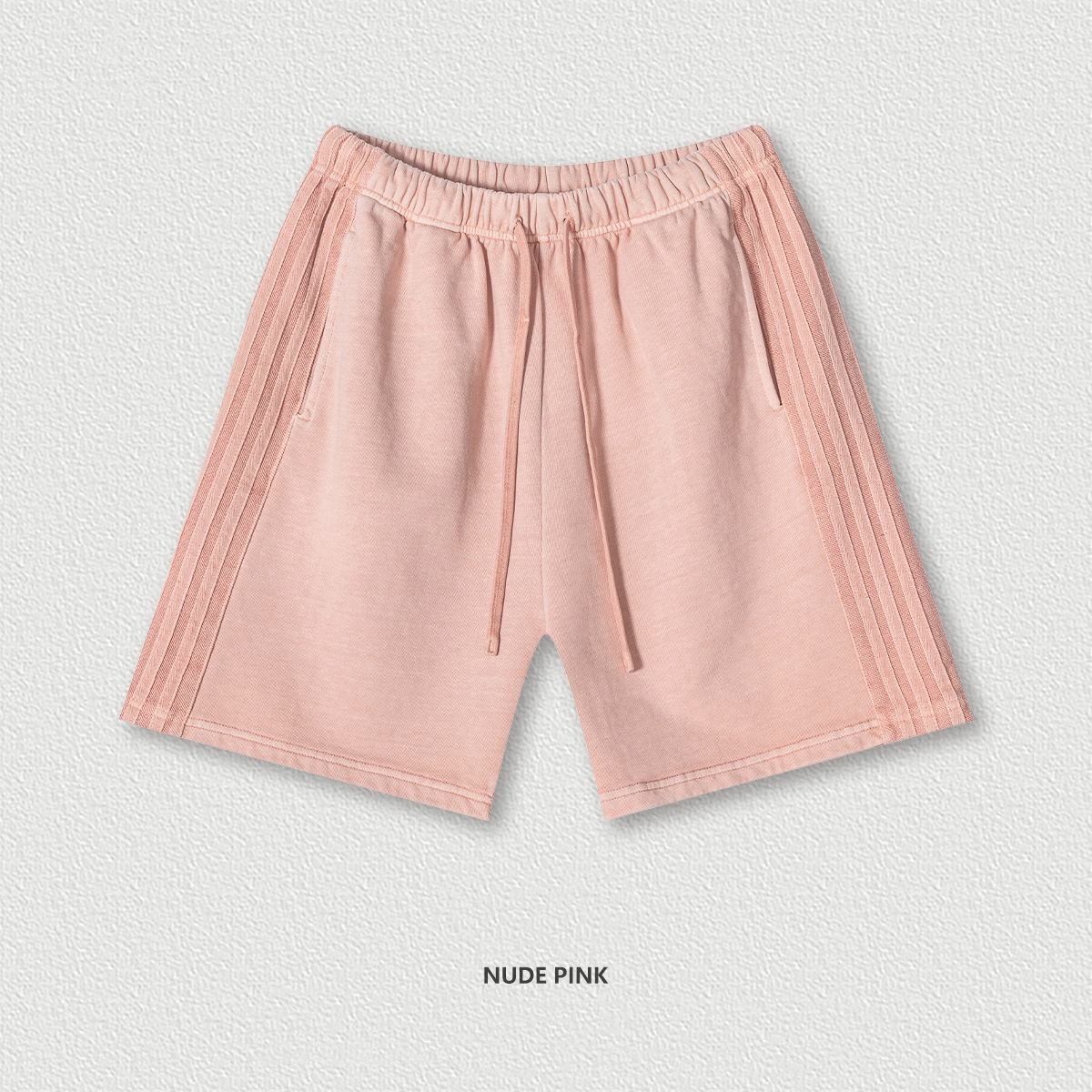 สีชมพูนู้ด