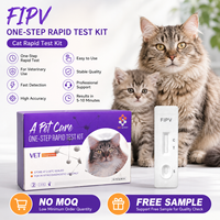 Kit de test rapide vétérinaire S&C Biotech pour le virus de la panleucopénie féline (FPV) - 10 tests par boîte
