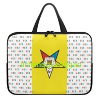 Sac d'ordinateur de bureau Sigma Gamma Rho, fournitures de bureau, thème sororité, vente en gros personnalisée