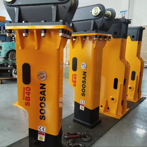 Moteur, pompe, engrenage, roulement pour brise-roche hydraulique SB40, burin, marteau, 68 mm, 4-7 tonnes, usage construction et exploitation minière, garantie 1 an - Product Image 1