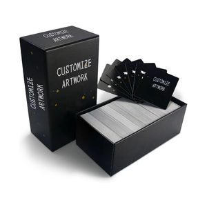 Custom Manufacturer Luxury Material <strong>Card</strong> Deck <strong>Paper</strong> <strong>Printing</strong> Playing Flash <strong>Card</strong> Game With Box for Kids Adults - Product Image 4