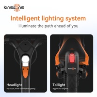 Venta caliente Stock 384.8Wh Neumático de 10 pulgadas 37V 500W Motor sin escobillas Rápido Portátil Plegable Adultos Dos ruedas Scooters eléctricos