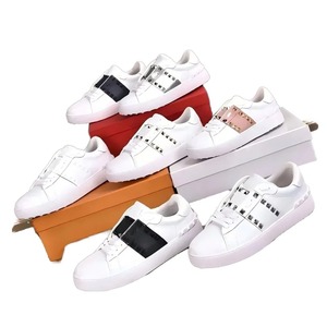 Zapatillas de Plataforma de Diseño de Alta Calidad para Hombre, Transpirables, Cómodas para Caminar, Moda Casual para Exteriores, Cuero PU - Product Image 5