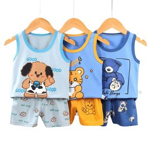Summernew Vêtements pour enfants Garçons Gentlemen Suit Vest and Pant Three Piece Set for 1 Year Old Baby Boy Clothing Set - Product Image 1