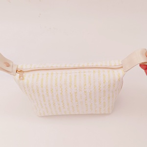 Fashion Women Eco-Friendly Large Lace <b>Makeup</b> Bags Reusable Custom DIY Zipper Soft Handle <b>Storage</b> Pouches Portable Travel - Product Image 3