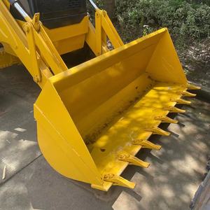 รถแบคโฮเดอร์โหลดเดอร์420F 420F หนอนผีเสื้อแบบใช้แล้ว CAT420F โรงงาน - Product Image 4