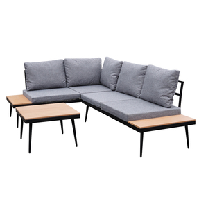Wholesale Custom Steel Frame Polyester Waterproof Outdoor Comfort Furniture - Product Image 2